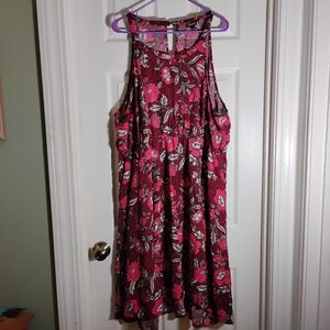 Maxi Dress torrid Floral 4X